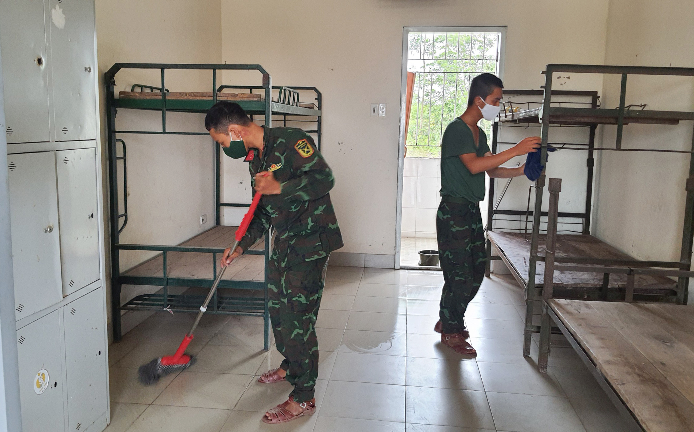 Bộ Chỉ huy Quân sự tỉnh Thừa Thiên Huế kích hoạt khu cách ly công dân thứ 4